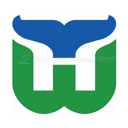 New England Whalers Iron-on Stickers (Heat Transfers)NO.7134